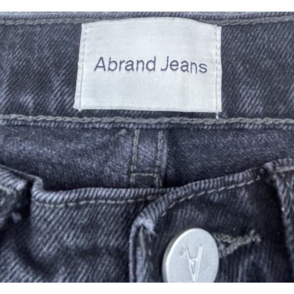 Abrand Jeans Womens 24 Washed Black '99 Low Boot - Picture 3 of 9